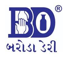 Baroda Dairy logo