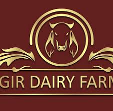 Gir Dairy Farm logo