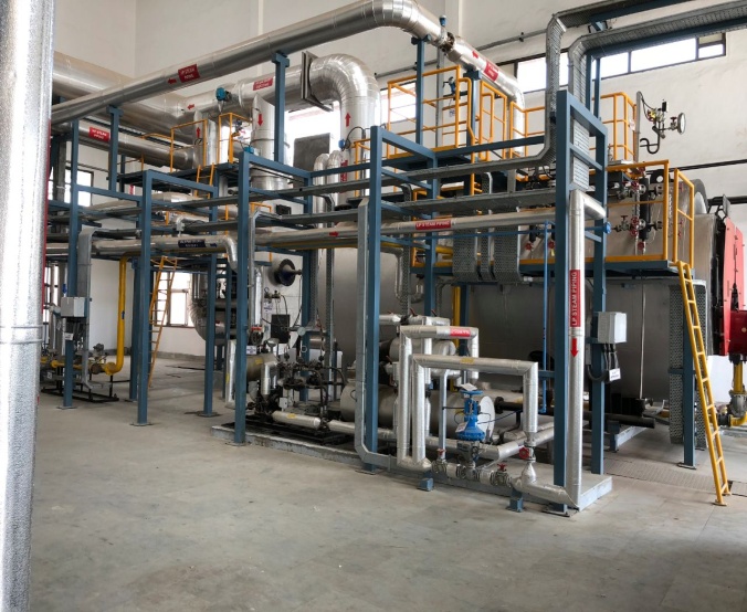 Industrial piping and structural platform