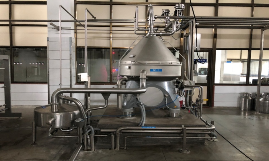 Completed stainless process equipment and controls