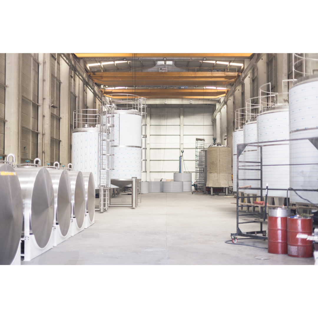 Stainless steel tank manufacturing facility